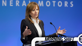 Mary Barra Is General Motors' First Board Chairwoman